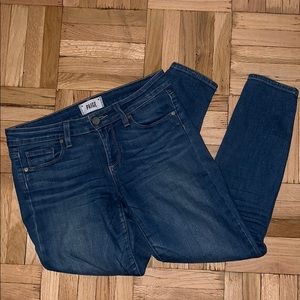 Paige Denim Verdugo Crop in Nevada